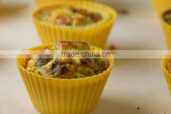 Custom 3D Cooking silicone molds for microwave cake