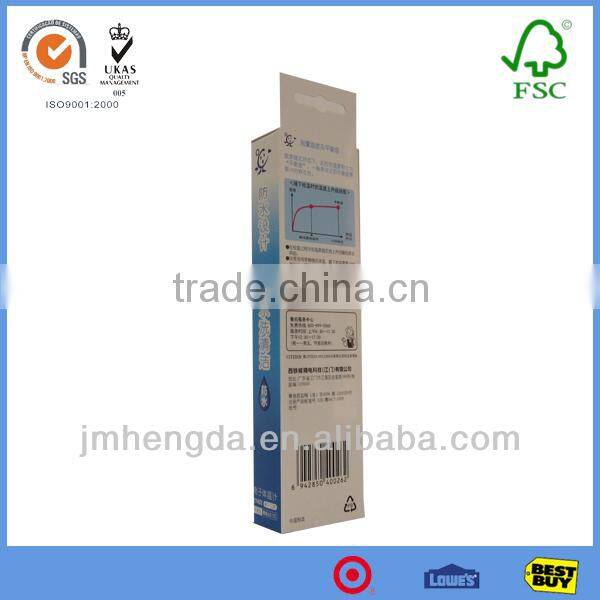 Color Printing Made in China Paper Boxes Craft for thermometer