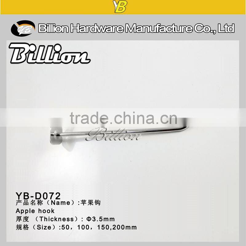 Reliance factory retail pegboard hook pegboard hooks black