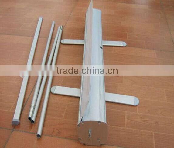 roll up banner stand/wood banner stand/electronic banner stand