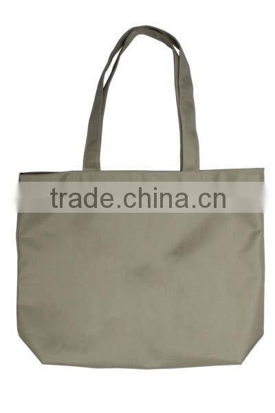 Lady zipper hand bag