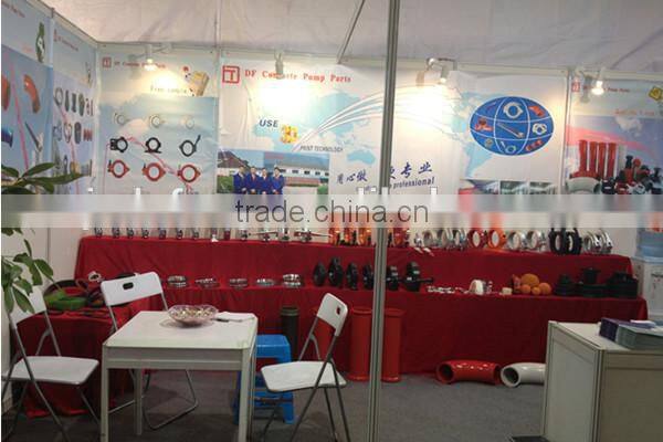 DN125 Concrete Pump parts Rubber Hose with forging Weld-on ends