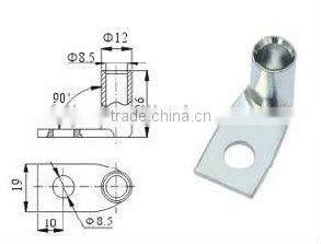 Super quality Wire teminal/Terminal Connecting/Cable Lug/Electric cable fitting/auto Tin Plated T2Y2 tube terminal