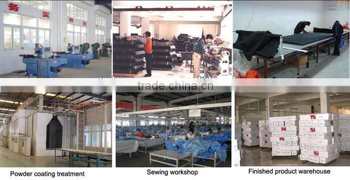 4x8m heavy duty white&blue PVC wedding tents with enhanced frame, pary tents, carports