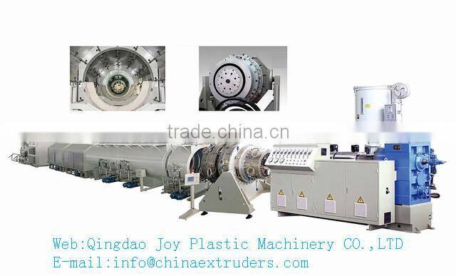 PE,PP,PPR,PE-RT pipe material production line
