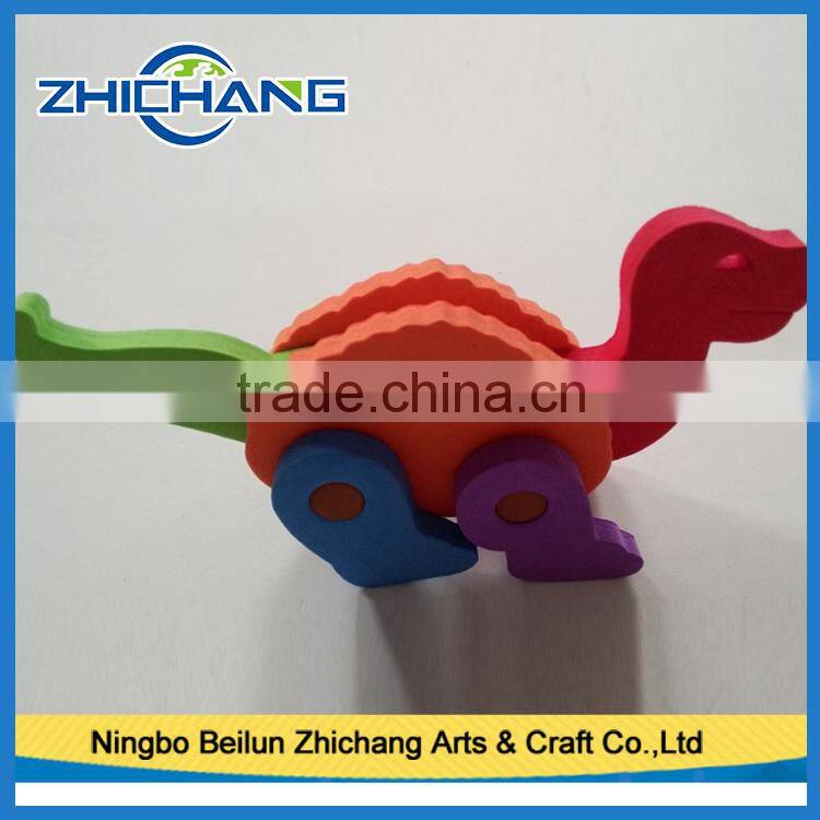 3d jigsaw puzzle plastic puzzle kids educational toys beads