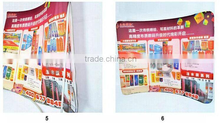 Trade Show Stretch Tension Fabric Trade Show Display Arch
