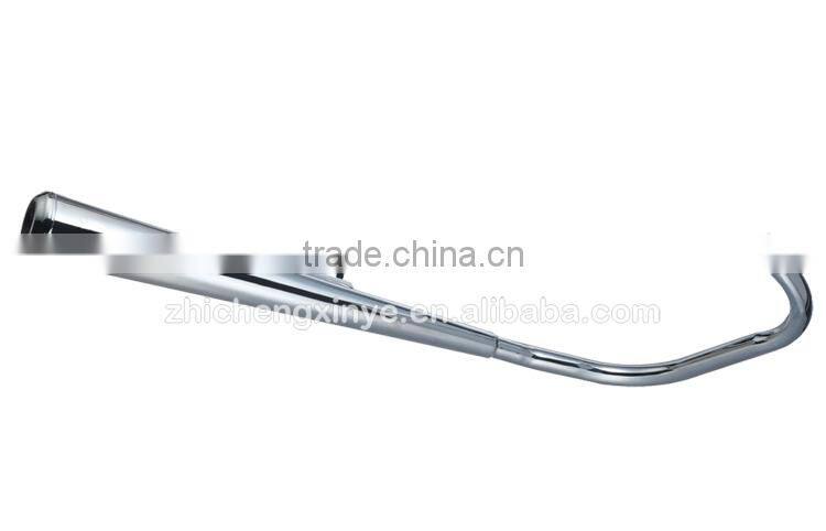 braided flexible pipe brand-new muffler c100 biz motorcycle muffler