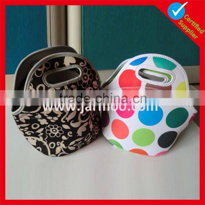 Cheap reusable custom printed personalized insulated lunch bags for kids