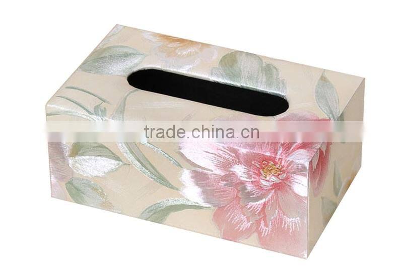 2016 new product cardboard dinner napkin box