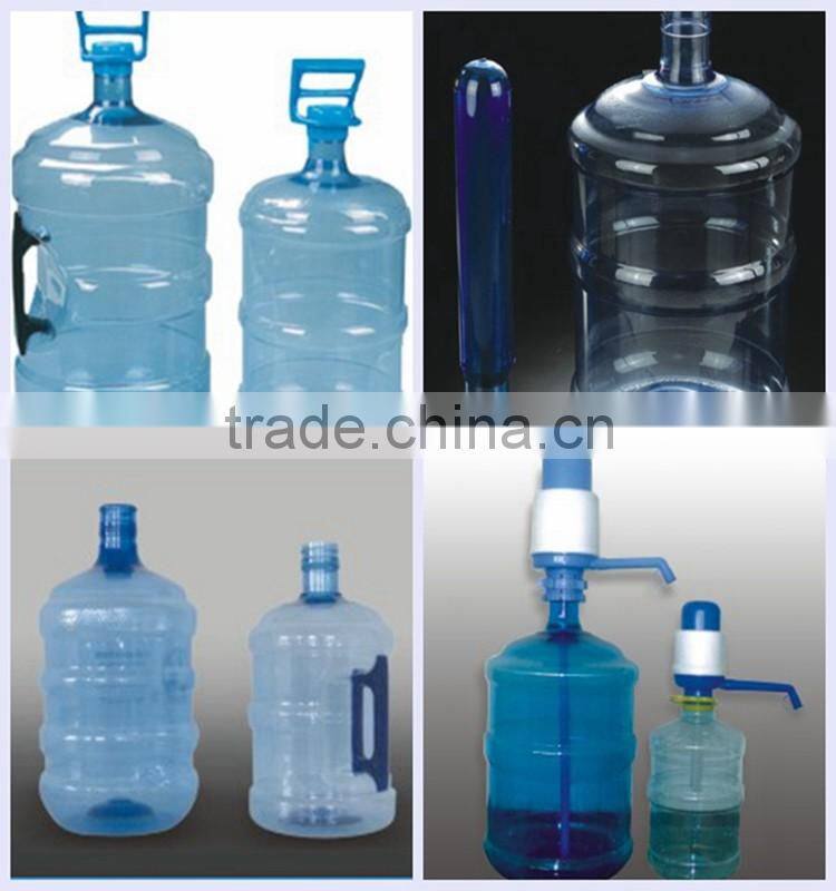 semi automatic stretch blow moulding machine for water bottles