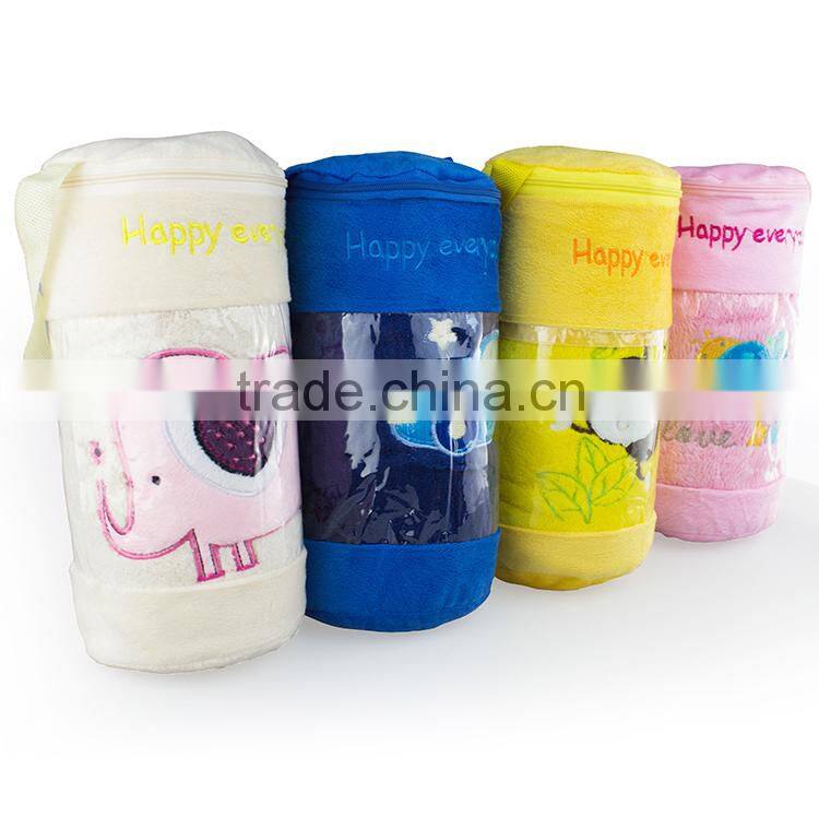 animal shaped blanket polyester flower printed blanket hot sale coral fleece blankets