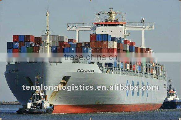 FCL LCL container shipping from Xiamen to Verona of Italy