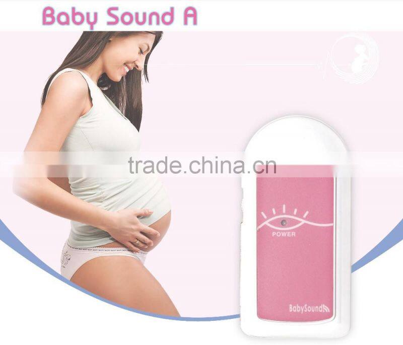 2016 New Baby sound machine Hand held/fetal doppler price MSLBSB-A