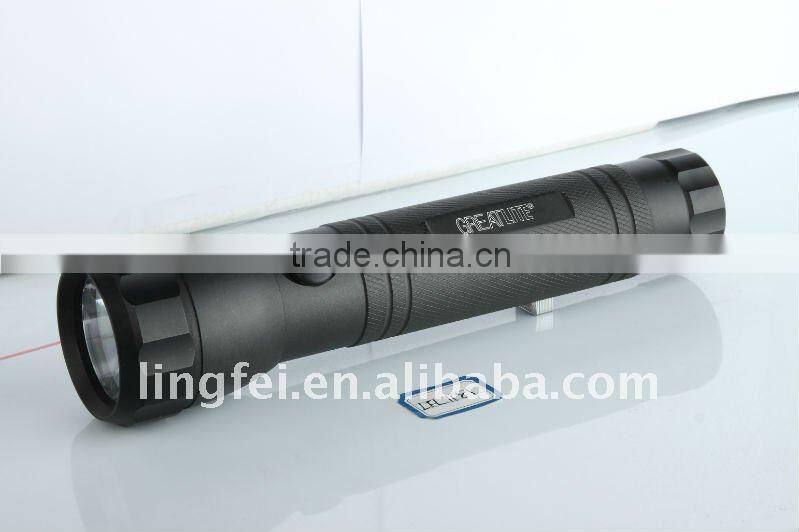 High quality led diving flashlight
