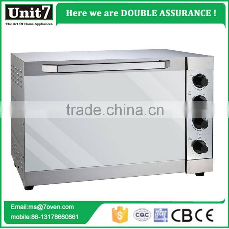 Large capacity hot selling 2016 home appliance cheap high quality fashionable 70L Oven Toaster