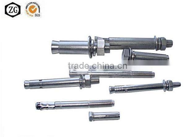 Bolt Stainless steel Wedge Expansion