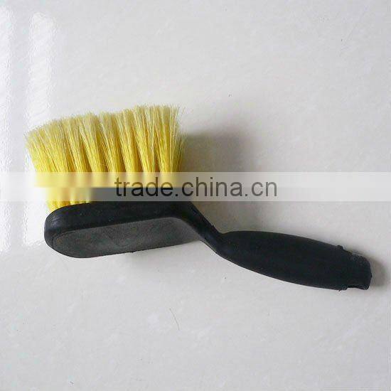 plastic car wheel wash brush