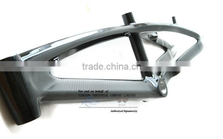 BICYCLE MOTOCROSS BMX carbon frame for amzaing racing