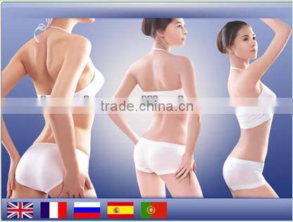 Best Dual wave Japan technology 12 paddles 176pcs lipo laser slimming machine for home use