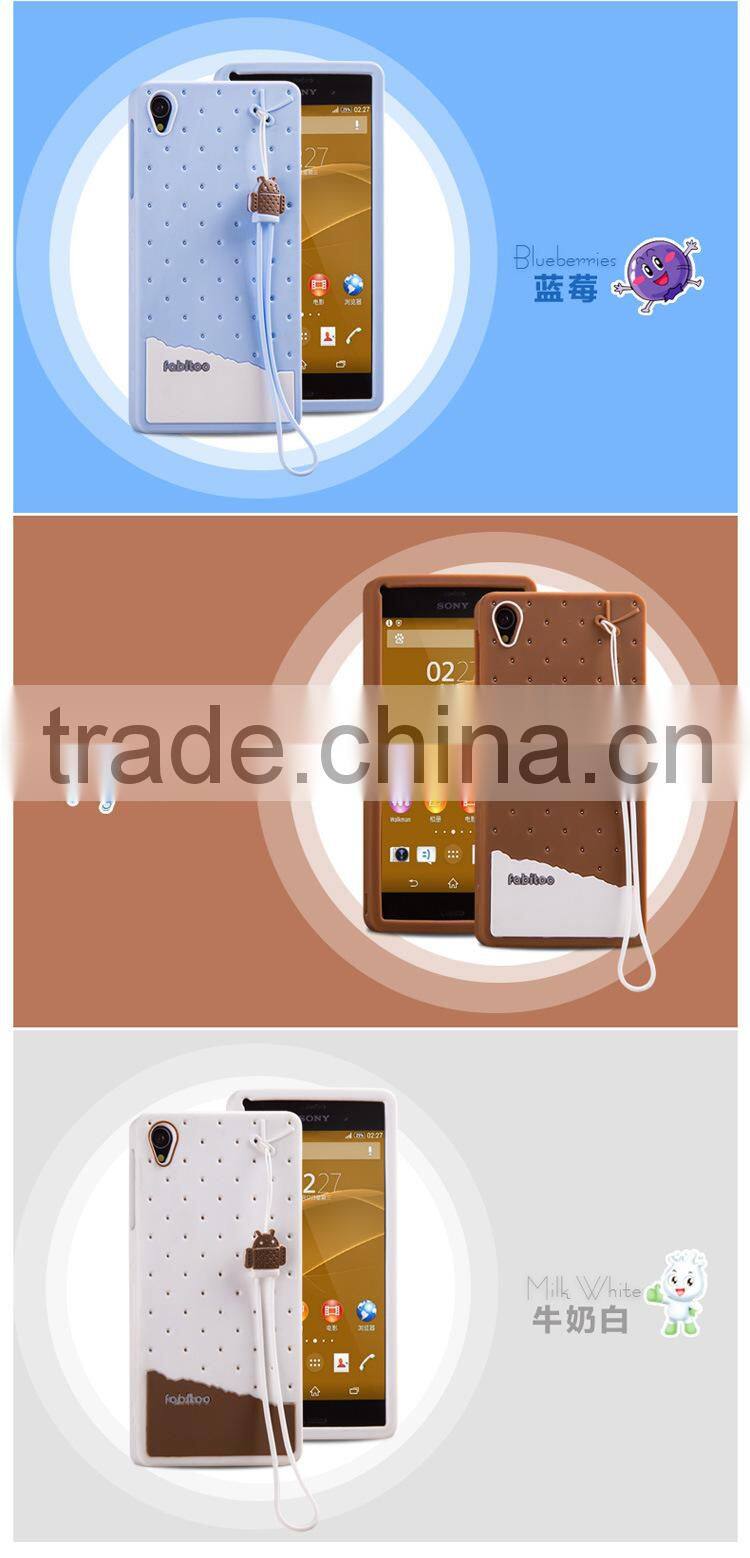 High quality cell phone case case for SONY xperia Z3