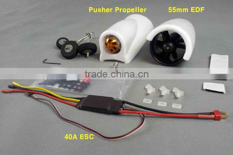 Remote Control EPO aircraft Dolphin Jet