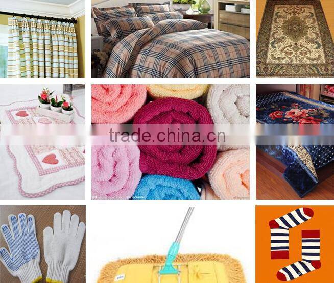 Reliable partner dyed yarn high tenacity knitting cotton sock yarn