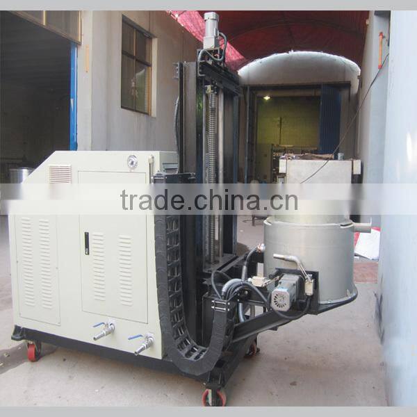 Semi-solid electromagnetic stirrer @Idea