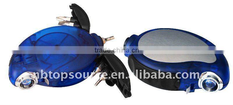 Mini Cheap Plastic Super Portable Bike Multi Tools Screwdriver for promotion