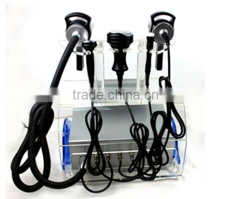 2014 hot sale multifunction ultrasonic cavitation vaccum and RF machine for weight loss