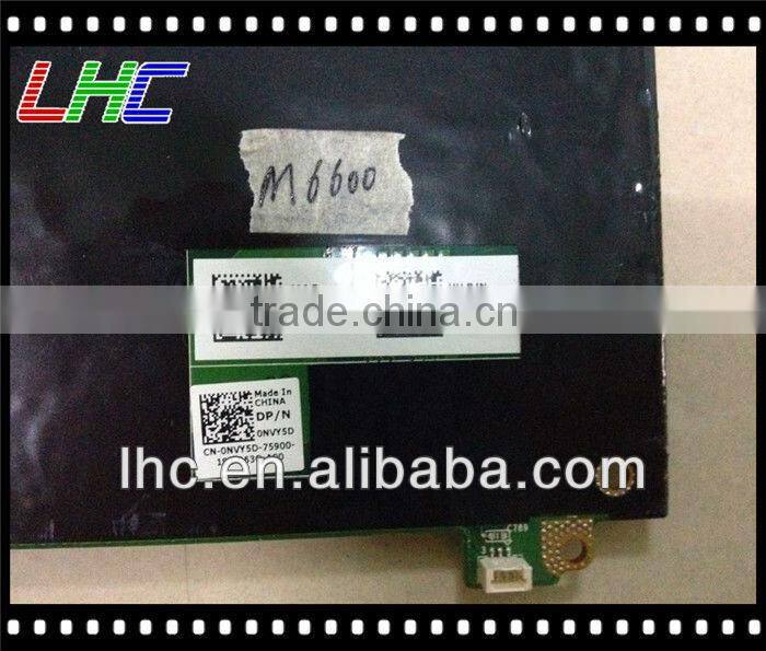 M6600 MOTHERBOARD for dell precision motherboard 0NVY5 laptop motherboard for dell and fully tested well