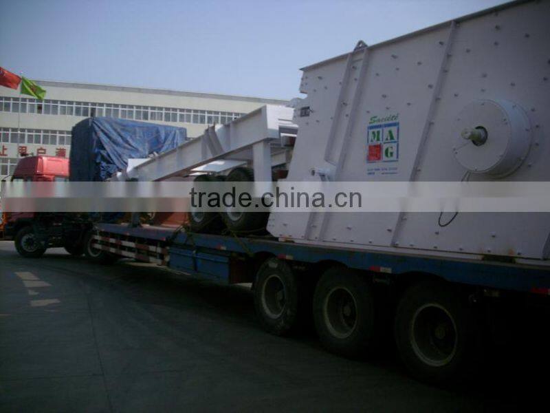 hot selling small mobile stone crushing plant price