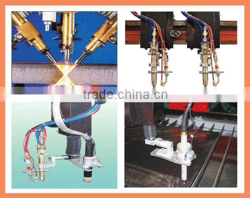 Strip plate gas cutting machine