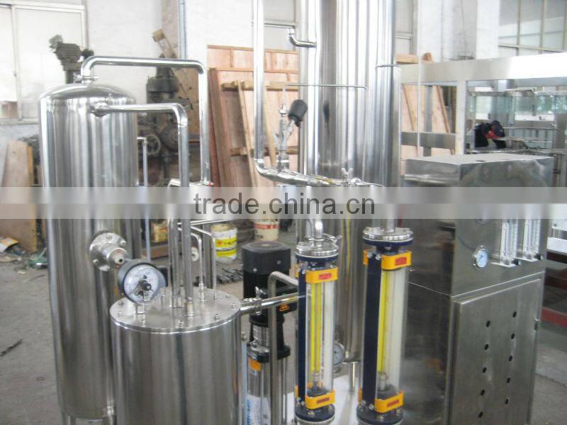 Soft drink machine