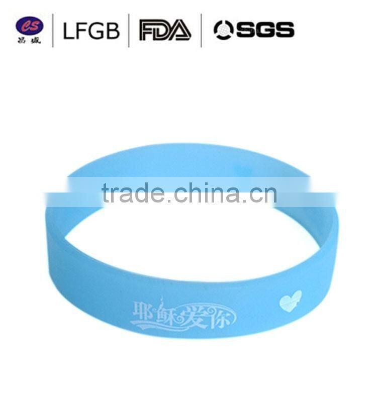 Cheap Rubber Good quality adjustable silicone wristband
