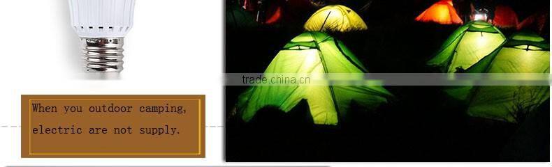 Energy saving rechargeable 5W bulb led light lantern emergency led bulb lighting