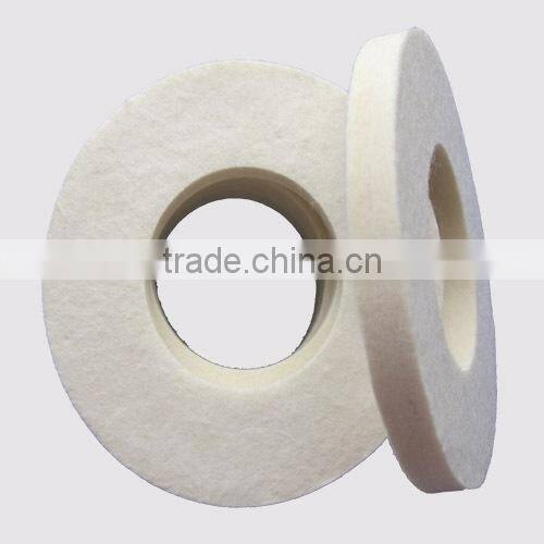 wool felt polishing wheel for Abrasive Tools