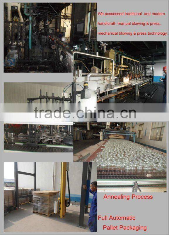 gin glass for home use,made in China dining table use