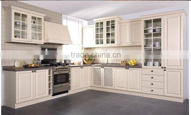 Modern PVC panel for kitchen cabinet