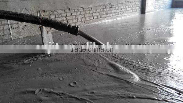 concrete pump for foam concrete slurry