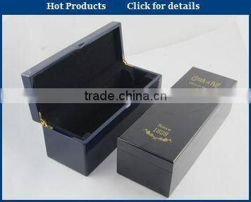 high-end red wooden wine package for sale