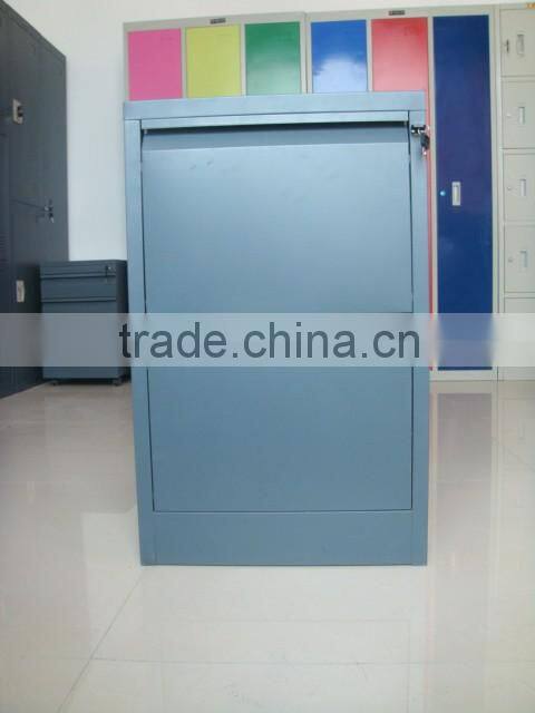 Modern office furniture steel vertical filing cabinet