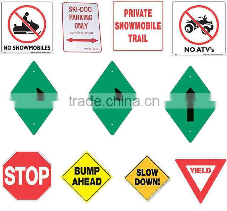 Reflective Sheeting for temporary traffic sign