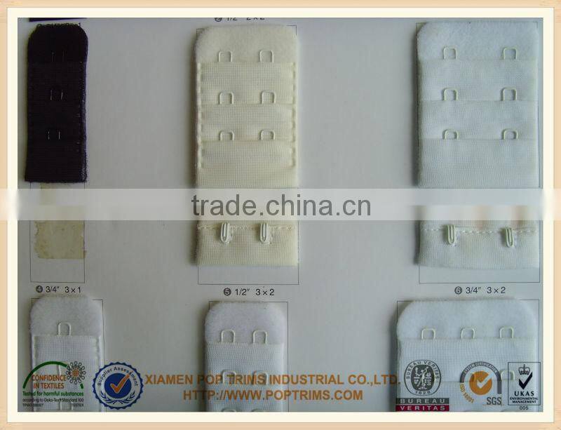 Bra tape accessories hook and eye