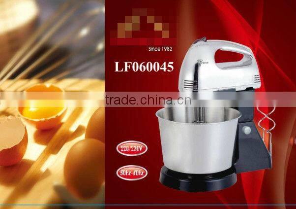 Model# LF060045 7speed blender/hand mixer with bowl