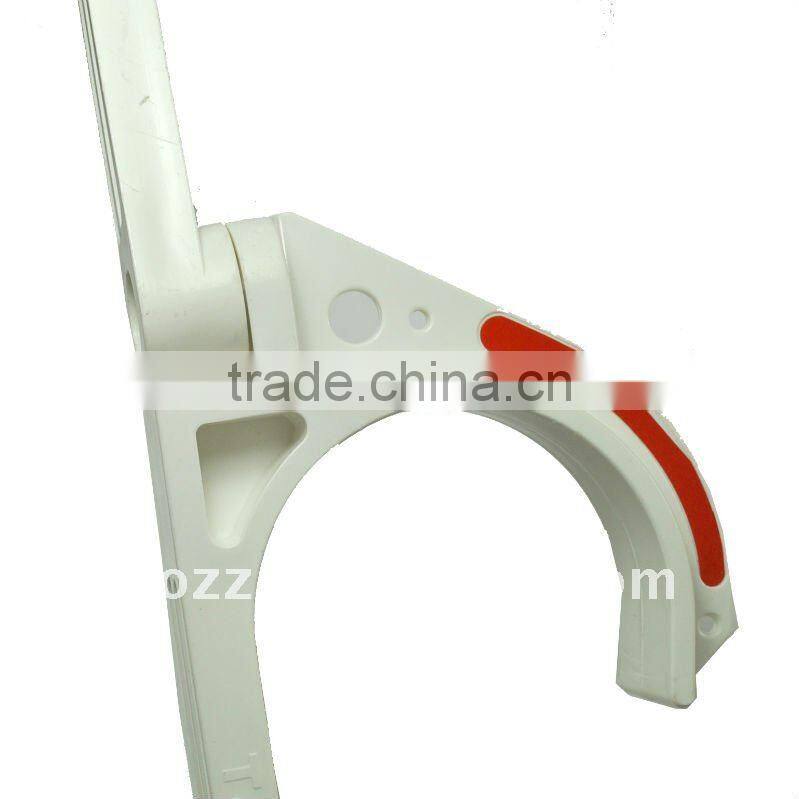 Plastic coal cable hook for mine