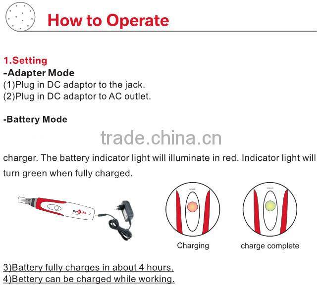 Christmas promotion dermaroller pen 36 or 42 pins pen from Beir DNS60