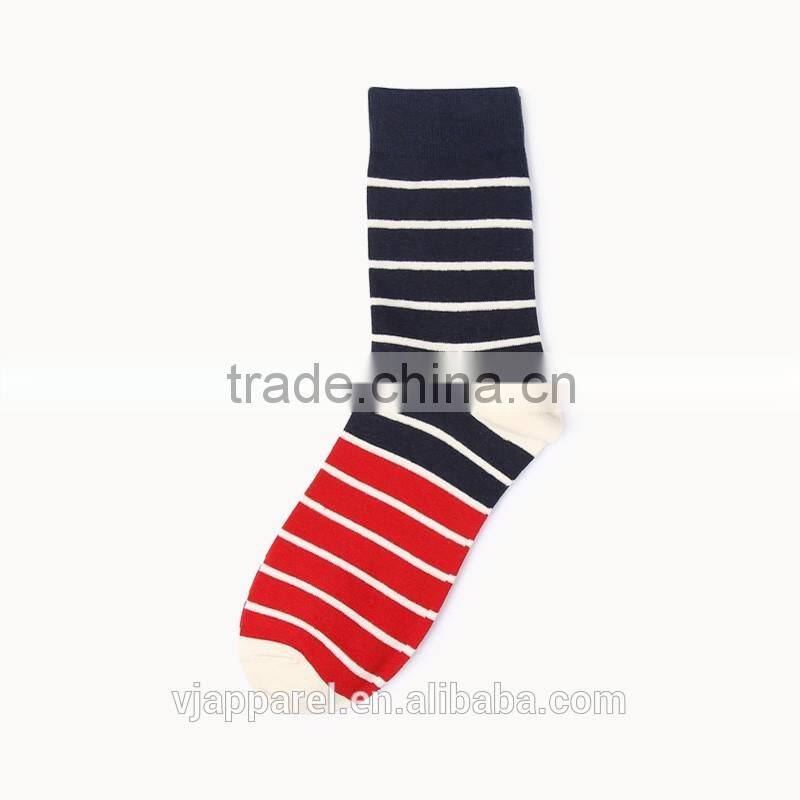 Summer Cypress Stripe Sock