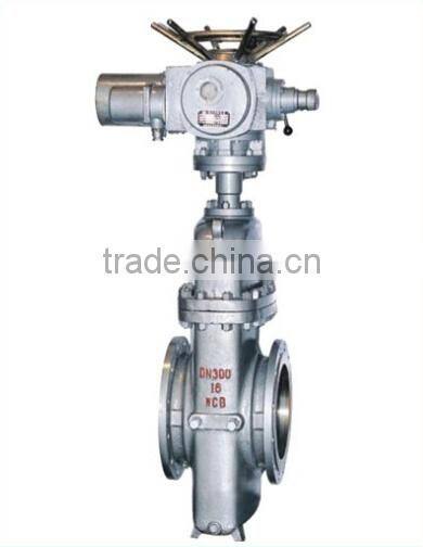Z943H electric anti-explosion flat gate valve / gasgate valve