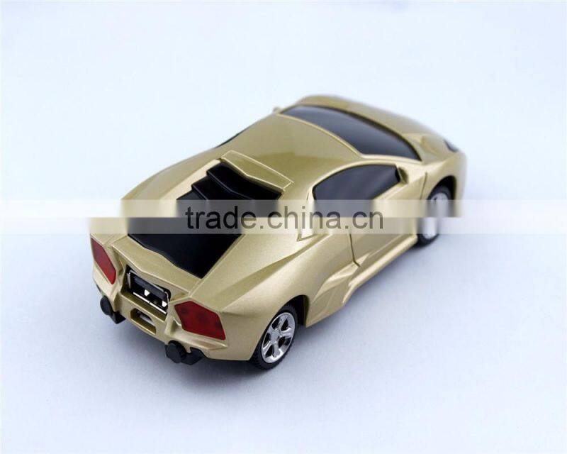 wholesale cell phone accessories novelty cute portable Car Shape Power Bank 5200mAh 2 Car Headlamp LED Torch